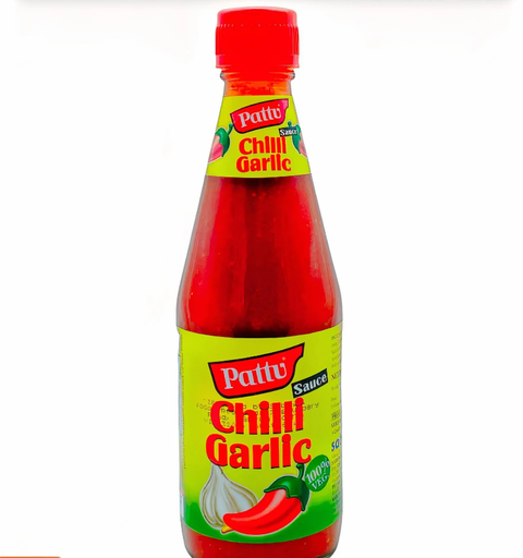 Pattu Sauce 500gm Chilli-Garlic