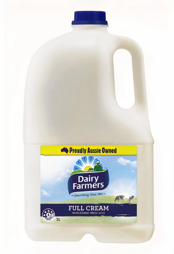 Dairy-Farmers Milk 3L Full-Cream