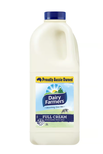 Dairy-Farmers Milk 2L full-Cream