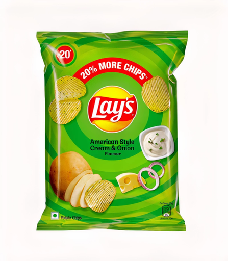 Pepsico Lays ea Cream&Onion