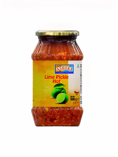 Ashoka Pickle 500g Lime hot