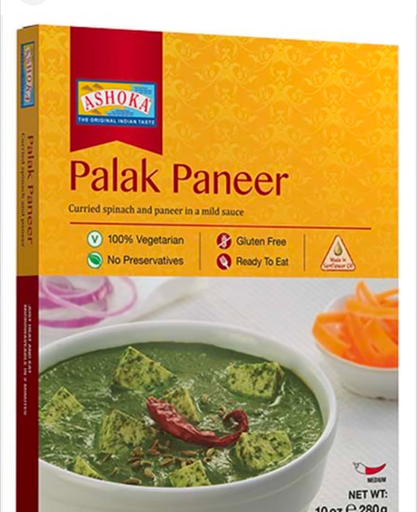 Ashoka Palak-Paneer 280g