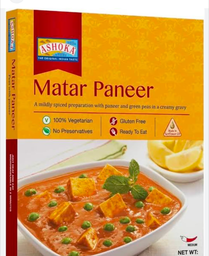 Ashoka Matar-Paneer 280g