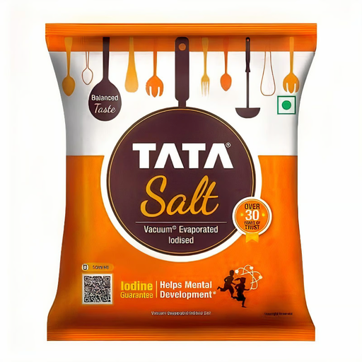 Tata Salt 1Kg Iodised Vacc.-Ev.