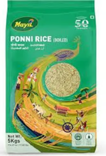 Mayil Rice 5Kg Ponni boiled