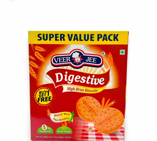 VeerJee Cookies 600gm Digestive