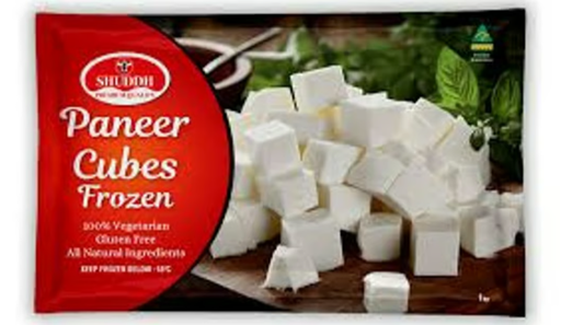 Shudh Paneer 1kg Cubes