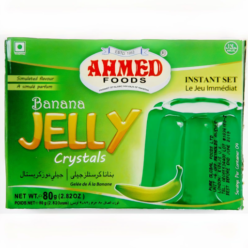 Ahmed Jelly 70g Banana