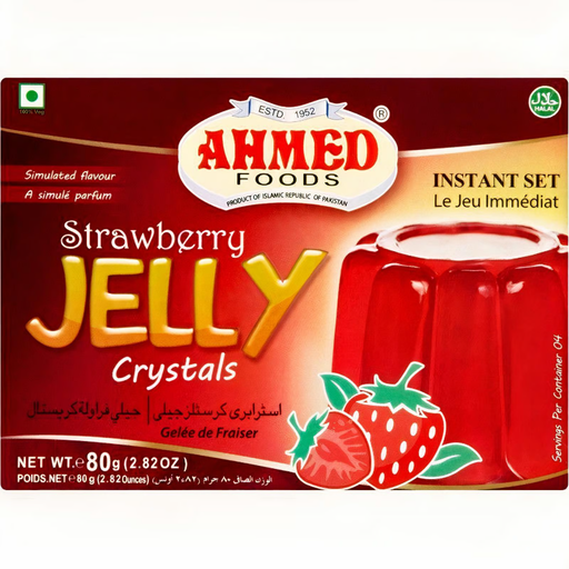 Ahmed Jelly 70g Strawberry