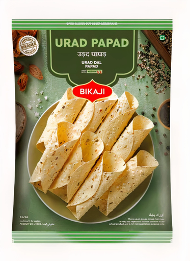 Bikaji Papad 200g Urad