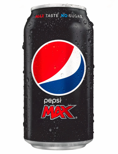 Pepsi Pepsi-Max 375ml Can