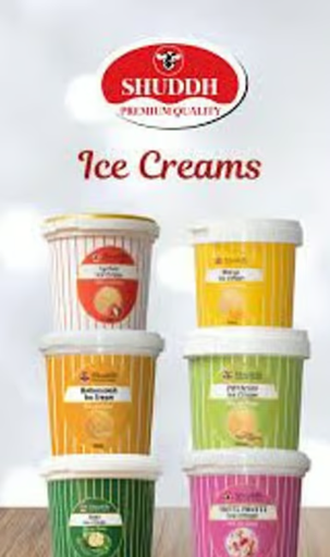 Shuddh ice-cream 150ml Pista