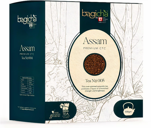 bagicha tea 450g assam