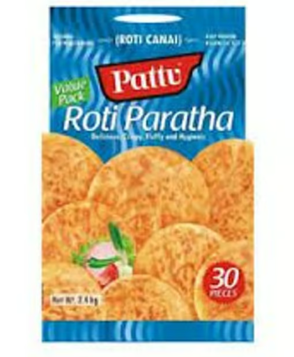 Pattu Roti-Paratha 30pk