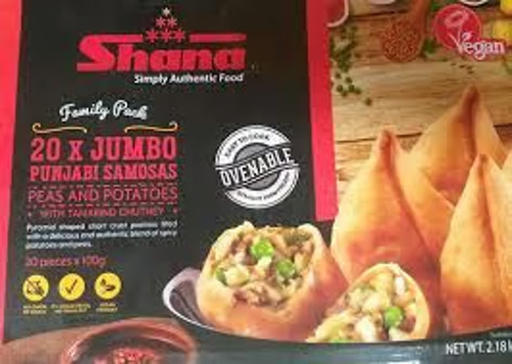 Shana Samosa 20pk punjabi