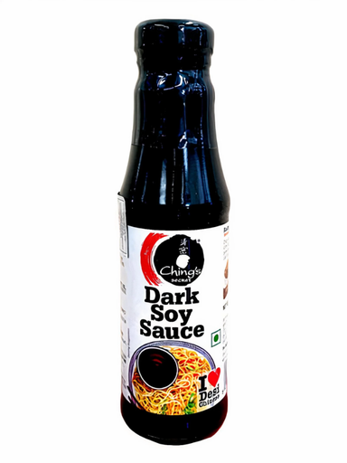 Chings Sauce 210gm Dark Soy