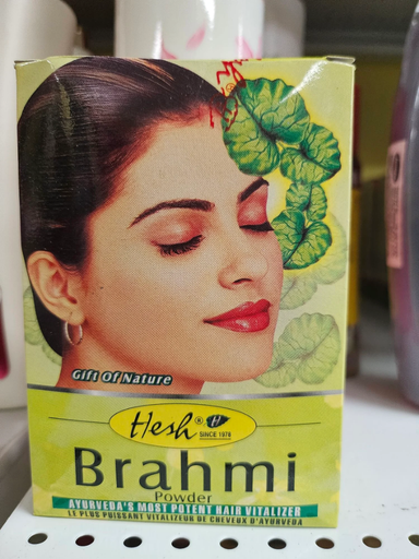 Hesh Herbal-Powder 100g Brahmi