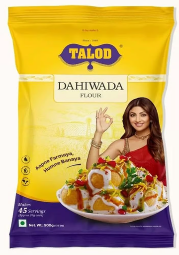 Talod Dahiwada-Flour 500gm 