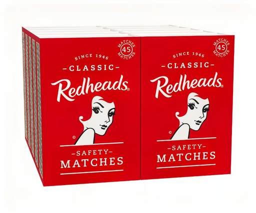 Redheads Matchbox ea 10pk