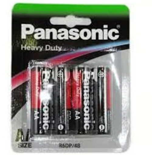 Panasonic Heavy-Duty-Battery 4pk 