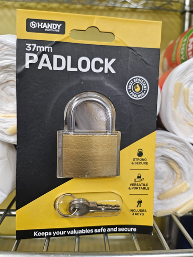 Handy Padlock ea 37mm