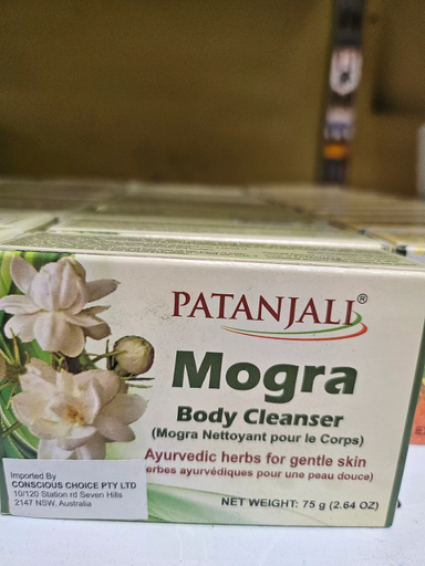 Patanjali Kanti-Body-Cleanser 75gm Mogra