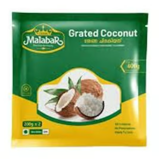 Crown-Malabar Coconut 400gm grated 