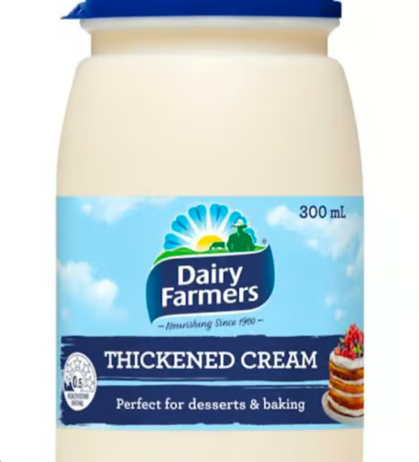 Dairy Farmers  Thickened-Cream 300ml