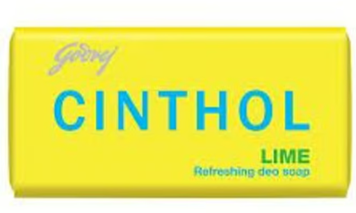 Cinthol Soap 100g  Lime