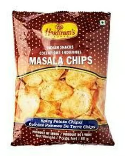 Haldiram Chips 80g Potato-Masala