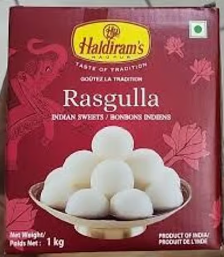 Haldiram Rasgulla 1kg