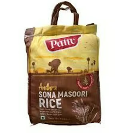 Pattu Rice 5kg Sona Masoori