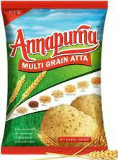 Annapurna Atta 5Kg Multigrain