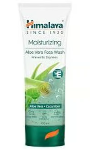 Himalaya Face-Wash 100ml Aloe-Vera 