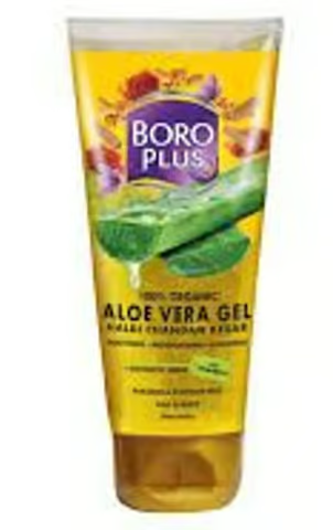 BoroPlus Aloevera-Gel 150ml Organic