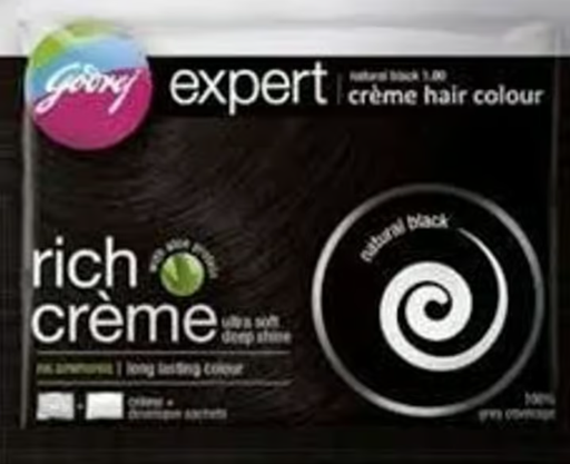 Godrej Hair-dye ea Natural-Black