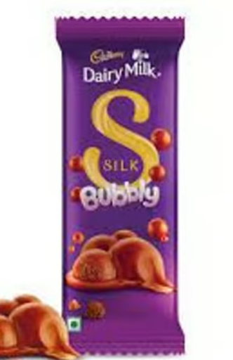 Cadbury chocolate 50g Bubbly