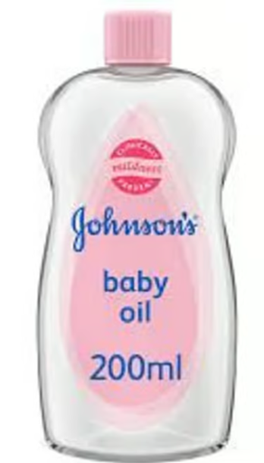 Johnsons Baby-Oil 200ml