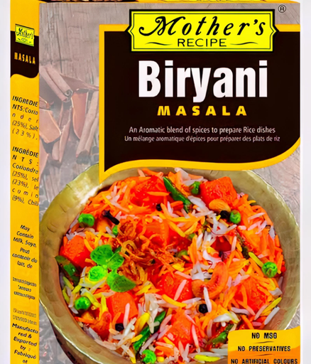 M/R Masala 60g Biryani