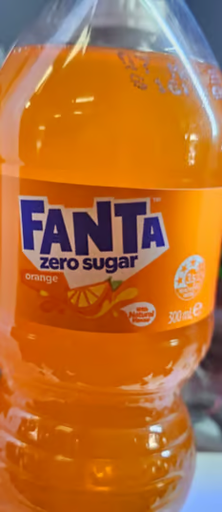 Coca-Cola Fanta 300ml pet Zero