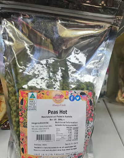 Swadisht Peas-Hot 300gm